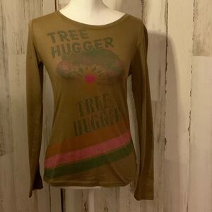 Eco-Friendly Olive Long Sleeve Tee